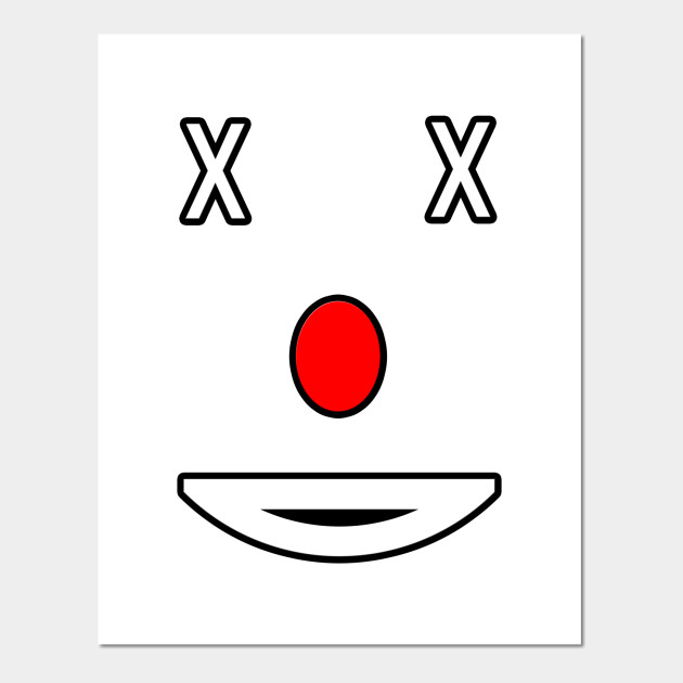 Clownface Emoji Design